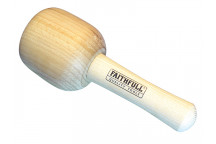 Faithfull Heavy-Duty Carver\'s Mallet Beech 90mm