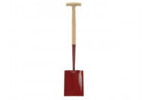 Faithfull Solid Socket Shovel Square No.000 T-Handle