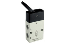 1/8\" 3/2 Normally Closed Lever Lever Valve