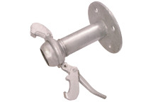 LEVER LOCK MALE FLANGED D 8