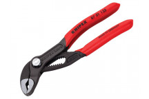 Knipex Cobra Water Pump Pliers PVC Grip 125mm - 27mm Capacity