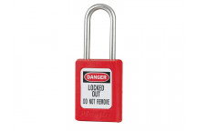 Lockout Padlock  Keyed Alike 35mm Body & 4.76mm Stainless Steel Shackle