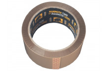 Everbuild Retail/Labelled Packaging Tape 48mm x 50m Brown