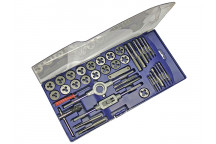 Faithfull Metric Tap & Die Set of 39 Carbon Steel