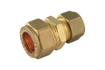 10 x 15mm OD Reducing Straight Coupling