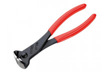 Knipex End Cutting Pliers PVC Grip 180mm (7in)