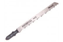Faithfull Wood Jigsaw Blades Pack of 5 T101D