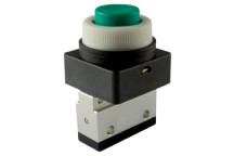 1/8\" BSPP 3/2 Micro Push Button Valve