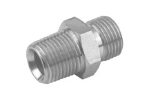 1/4\" NPTF x 1/8\" BSP Male/Male