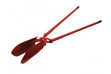 Faithfull All Steel Posthole Digger (Scissor Action) 210mm (8in)