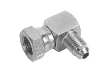 3/4\" JIC x 3/8\" BSP Elbow