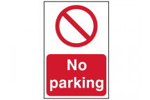 Scan No Parking - PVC 200 x 300mm