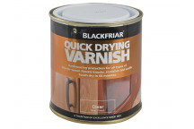 Blackfriar Quick Drying Duratough Interior Varnish Clear Matt 250ml
