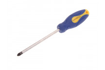 Faithfull Soft Grip Screwdriver Pozidriv Tip PZ3 x 150mm