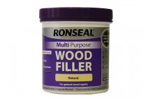 Ronseal Multipurpose Wood Filler Tub Natural 930g