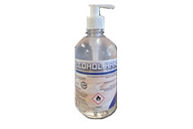 Jls Instant Alcohol Hand Sanitiser Gel 500Ml Pump Bottle Fahg500