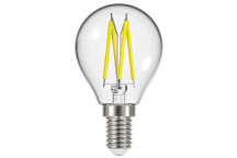 Energizer LED SES (E14) Golf Filament Non-Dimmable Bulb, Warm White 470 lm 4W