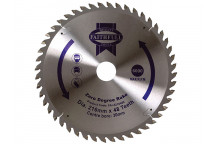 Faithfull TCT Circular Saw Blade Zero Degree 216 x 30mm x 48T