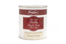 Rustins Chalky Finish Paint Kenwood Cream 500ml