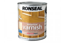Ronseal Interior Varnish Quick Dry Satin Clear 2.5 litre