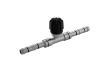 E-Z Clip Hose Accessory Straight Splicer with Charge Port