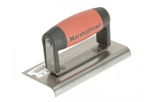 Marshalltown M36D Cement Edger Straight End DuraSoft Handle 6 x 3in