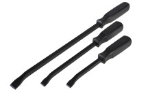 Faithfull Mechanics Pry Bar Set 3 Piece 210 300 & 450mm