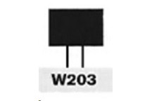 Mounted Points W Shape (Shank Diameter 3mm) W203