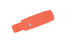 FIRE HOSE NOZZLE 1\" RED