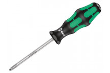 Wera Kraftform 355 Screwdriver Pozidriv Tip PZ2 x 100mm