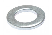 ForgeFix Flat Washer Heavy-Duty ZP M8 Bag 100