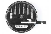 Stanley Tools Slotted/Phillips Insert Bit Set, 7 Piece