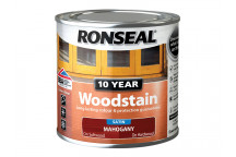 Ronseal 10 Year Woodstain Mahogany 250ml