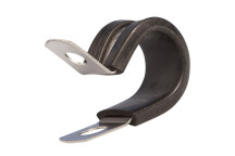 27MM ID MIN P-CLIP STEEL Z/P EPDM LINER