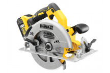 DEWALT DCS570P2 XR Brushless Circular Saw 184mm 18V 2 x 5.0Ah Li-ion