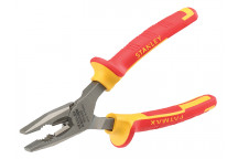Stanley Tools FatMax Combination Pliers VDE 165mm
