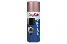 PlastiKote Metallic Spray Rose Gold 400ml