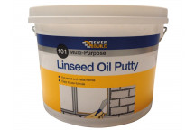 Everbuild 101 Multi-Purpose Linseed Oil Putty Natural 5kg