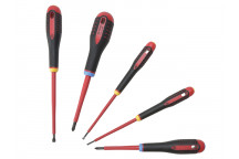 Bahco BE-9882S Insulated ERGO Screwdriver Set, 5 Piece SL/PH