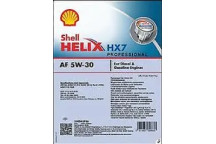 20LT Shell Helix HX7 AF 5W/30