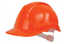 Scan Safety Helmet Orange