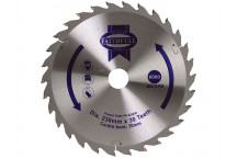 Faithfull TCT Circular Saw Blade 230 x 30mm x 30T POS