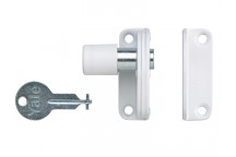 Yale Locks P123 Sash Window Presslock White