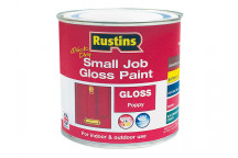 Rustins Quick Dry Small Job Gloss Paint Poppy 250ml
