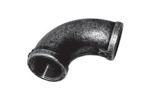 2.1/2\"BSPT FEM EQUAL BEND FIG193 BLACK