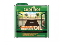 Cuprinol UV Guard Decking Oil Walnut 2.5 litre