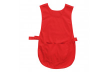 S843 Tabard with Pocket Red LXL