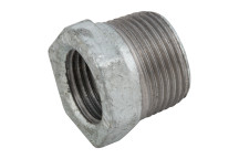1.1/2\"X3/4\" BSPT/P MALE/FEM BUSH GALVANISED