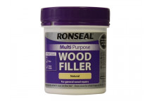Ronseal Multipurpose Wood Filler Tub Natural 250g