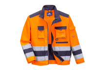 TX50 Lille Hi-Vis Jacket Orange/Navy Large